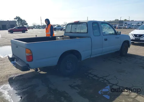 1996 Toyota Tacoma Xtracab from USA, damaged, VIN 4TAVL52N2TZ170312